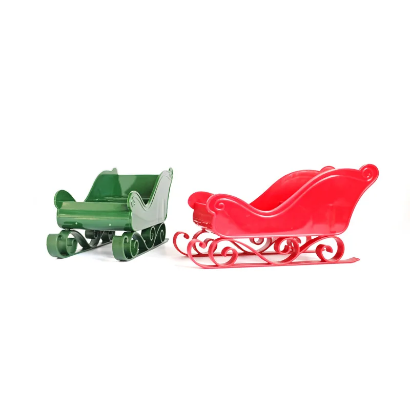 Nutcracker Figurine - Mini süße Schlitten-Ornament für Büro, Schreibtisch-Dekoration,