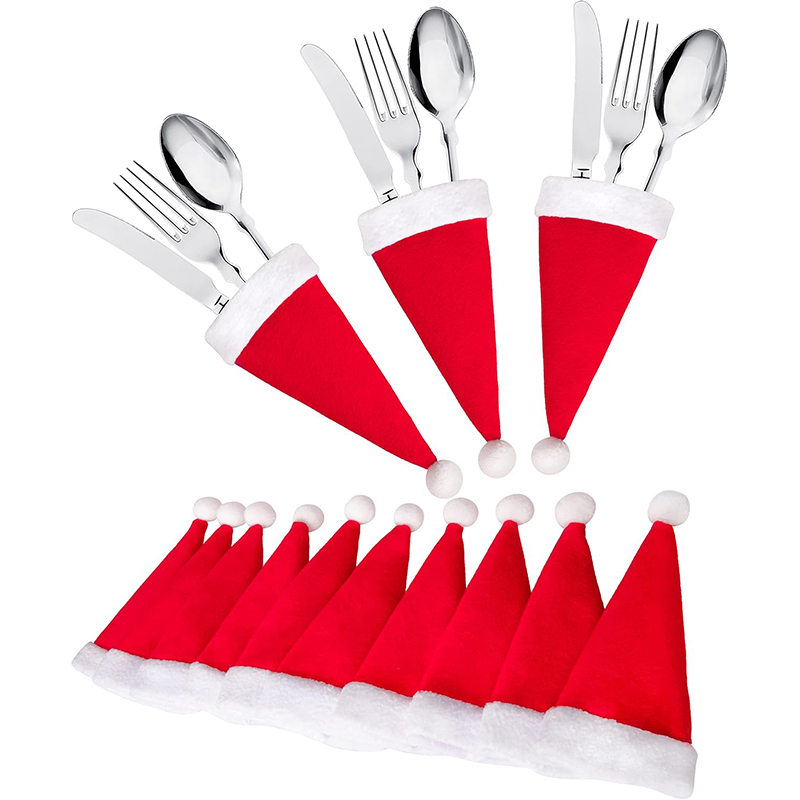 10/20/50 Stück Weihnachtsmütze – Santa Hat Plush Bewertung und Preis