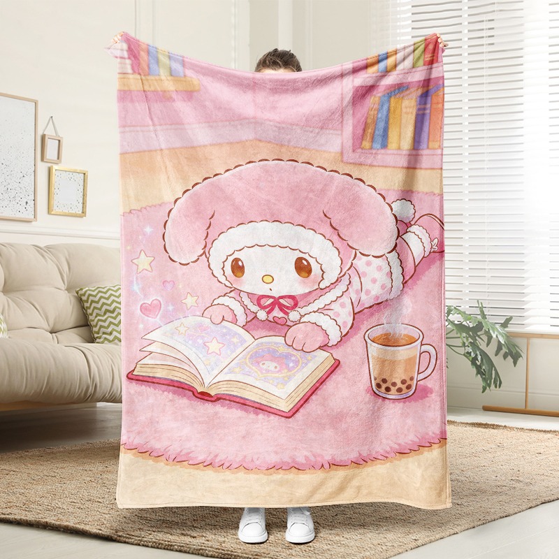 Sanrio Decke Gemütliche Rosa F – Christmas Throw Blanket Bewertung und Preis