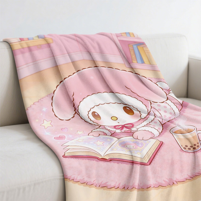 Sanrio Decke Gemütliche Rosa F – Christmas Throw Blanket Bewertung und Preis
