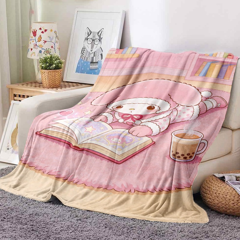 Sanrio Decke Gemütliche Rosa F – Christmas Throw Blanket Bewertung und Preis
