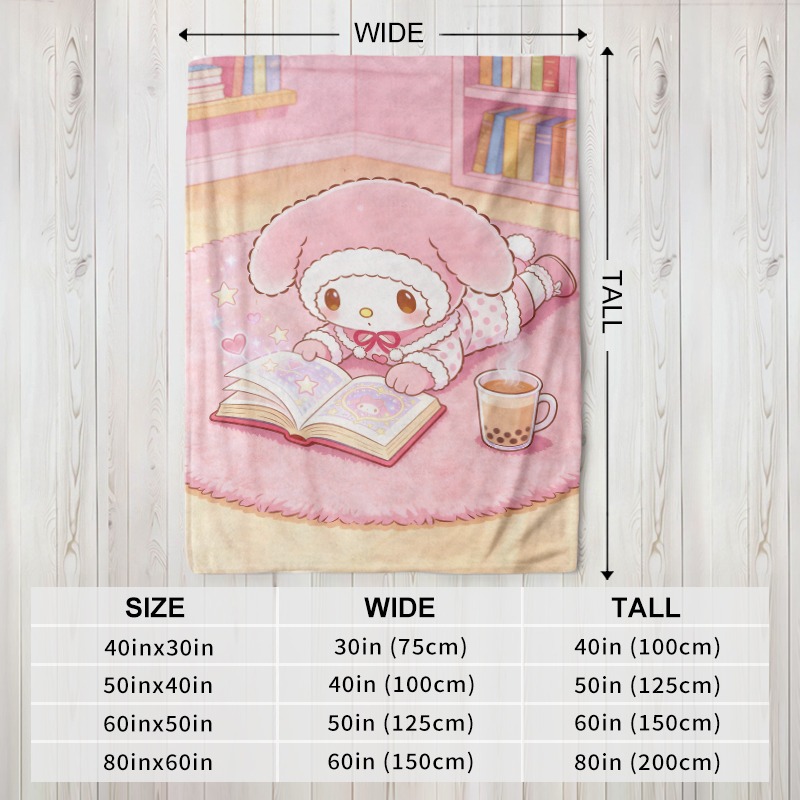 Sanrio Decke Gemütliche Rosa F – Christmas Throw Blanket Bewertung und Preis