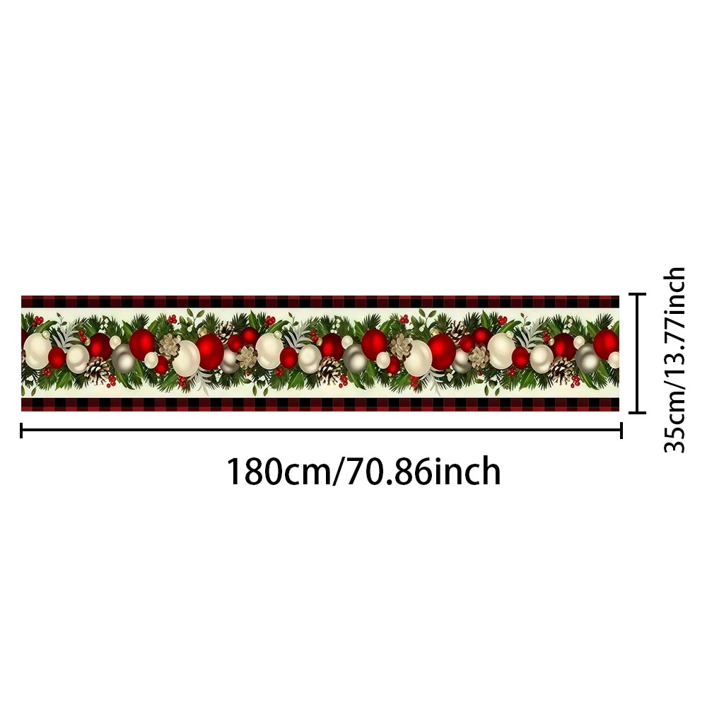Weihnachts-Tischläufer Rot-Sch – Christmas Throw Blanket Bewertung und Preis