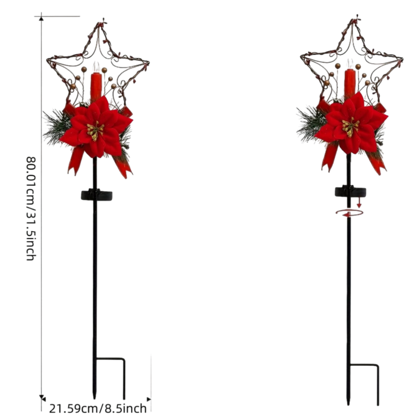 Solar-Weihnachtsdekorationen f – Christmas Lights Outdoor Bewertung und Preis