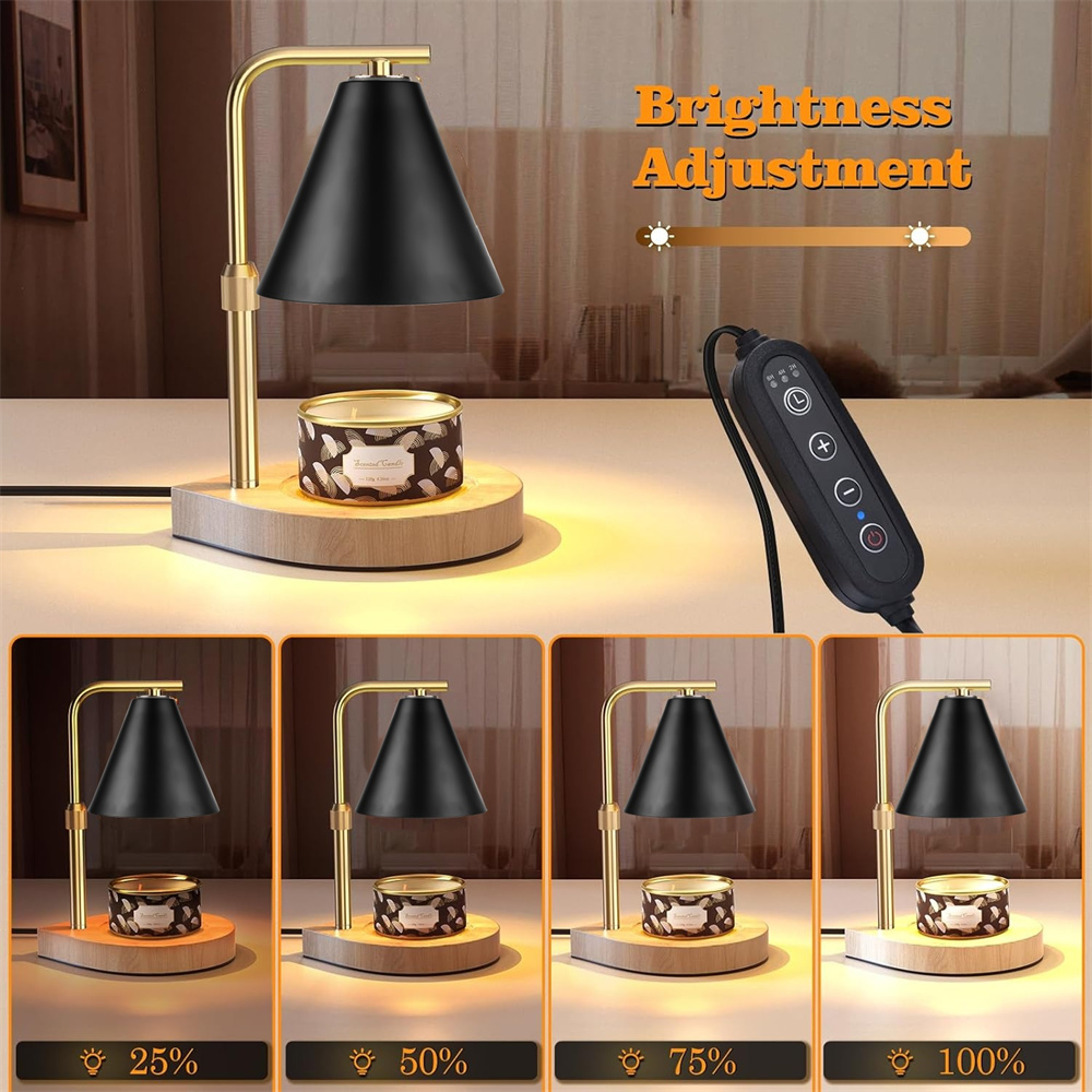 Schwarze Kerzenwärmerlampe mit – Holiday Candle Set Bewertung und Preis