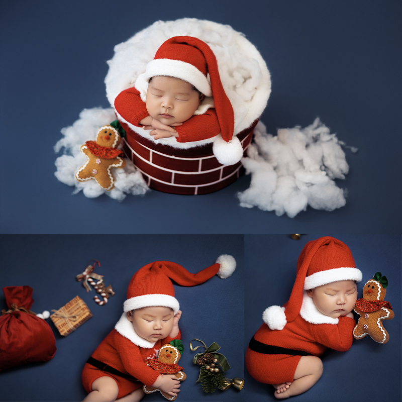 Weihnachtsmann Neugeborenen Fo – Elf Costume Christmas Bewertung und Preis