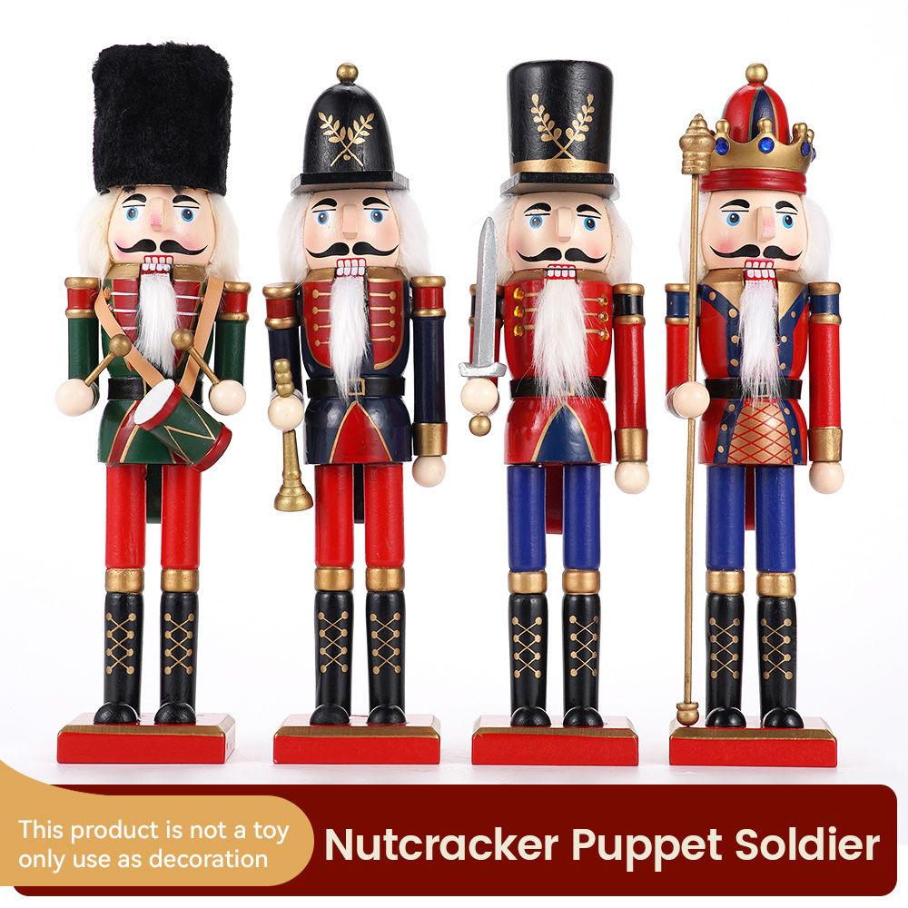 30 cm Holz Nussknacker Ornamen – Nutcracker Figurine Bewertung und Preis