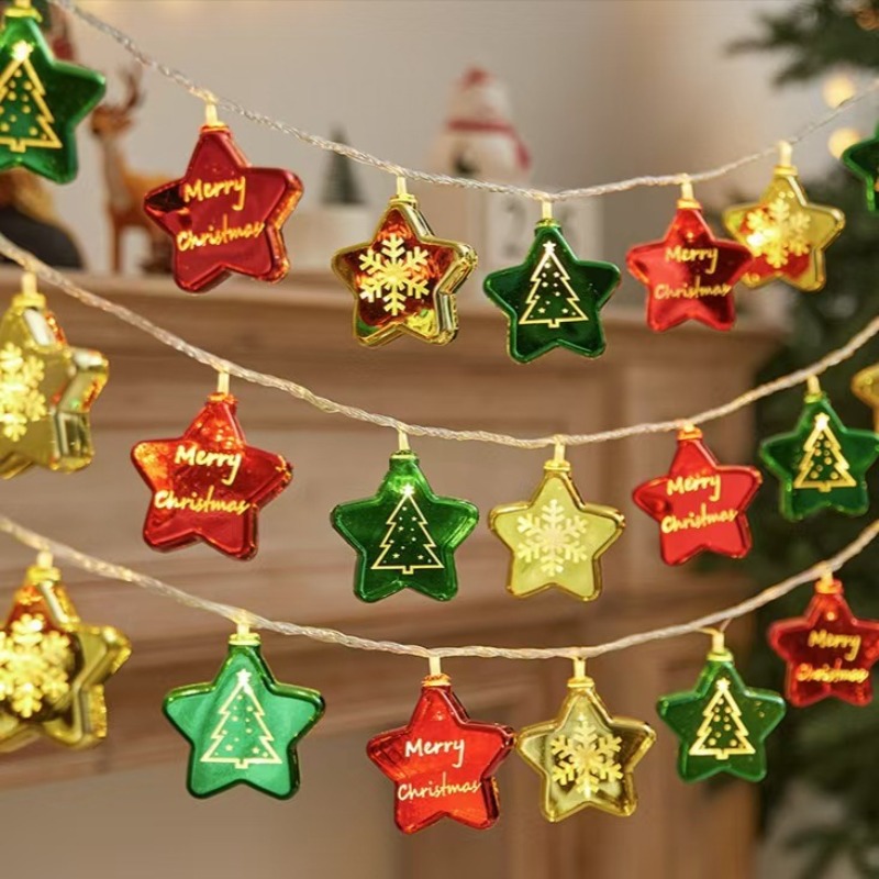 1,5M Weihnachtskugel-Stern-LED – Led Fairy String Lights Bewertung und Preis