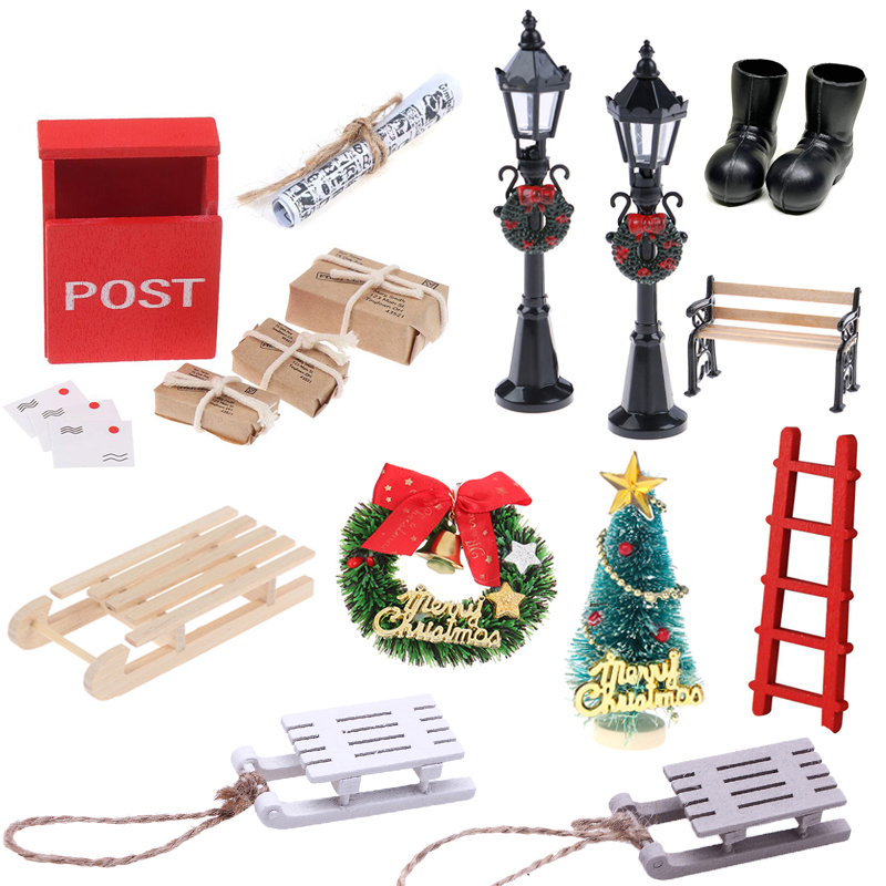 1PCS Miniatur Weihnachten Mini – Nutcracker Figurine Bewertung und Preis