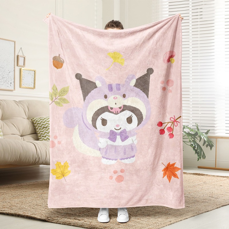 Sanrio Decke Gemütliche Rosa F – Christmas Throw Blanket Bewertung und Preis