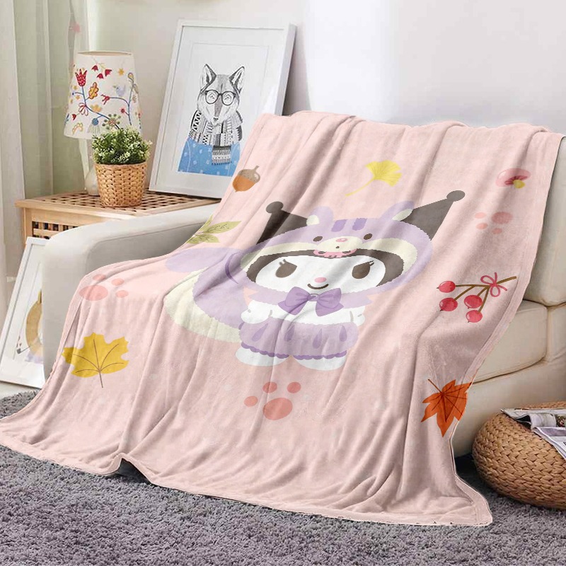 Sanrio Decke Gemütliche Rosa F – Christmas Throw Blanket Bewertung und Preis