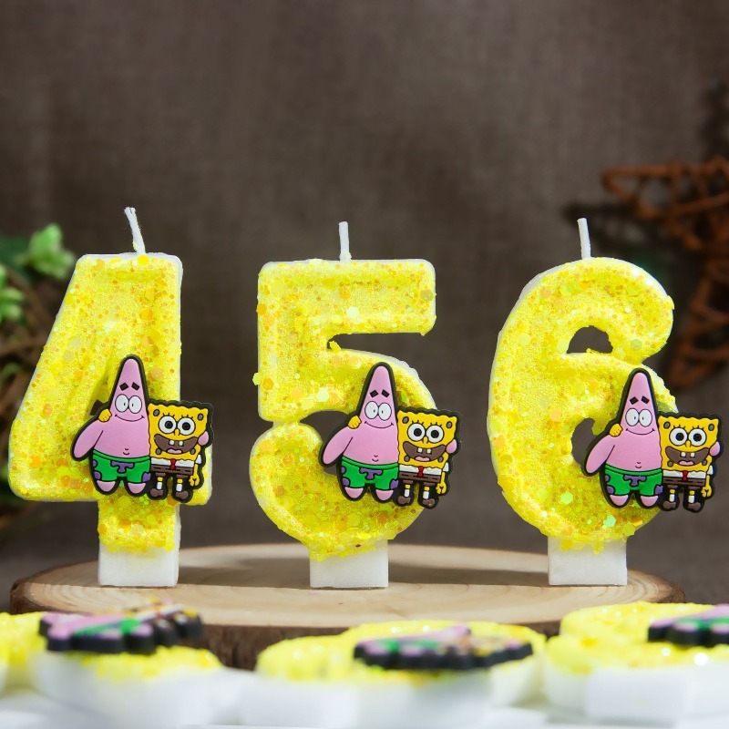 SpongeBob SquarePants Digitale – Holiday Candle Set Bewertung und Preis