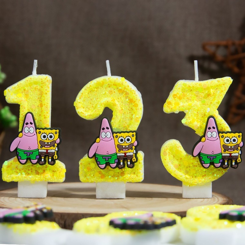SpongeBob SquarePants Digitale – Holiday Candle Set Bewertung und Preis