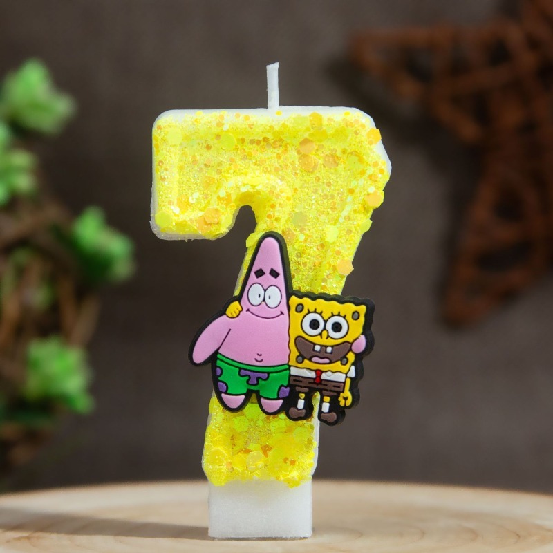 SpongeBob SquarePants Digitale – Holiday Candle Set Bewertung und Preis