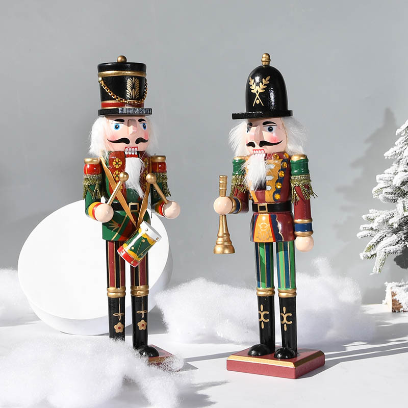 30 cm großer Nussknacker-Solda – Nutcracker Figurine Bewertung und Preis