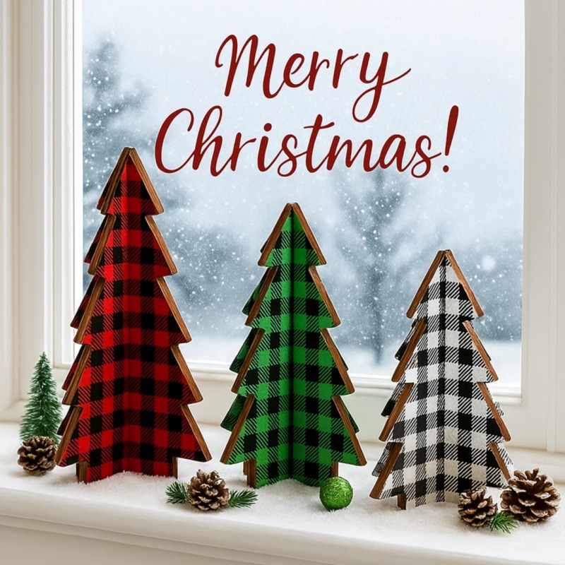 3-teiliges Weihnachtsdekor-Set – Christmas Throw Blanket Bewertung und Preis
