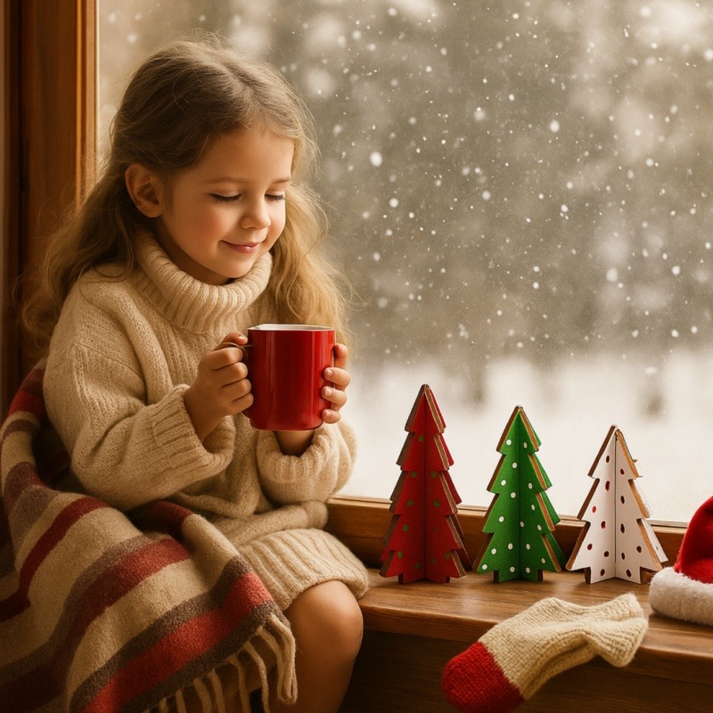 3-teiliges Weihnachtsdekor-Set – Christmas Throw Blanket Bewertung und Preis