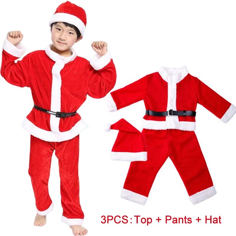 Neue Jahr Kinder Santa Claus K – Elf Costume Christmas Bewertung und Preis
