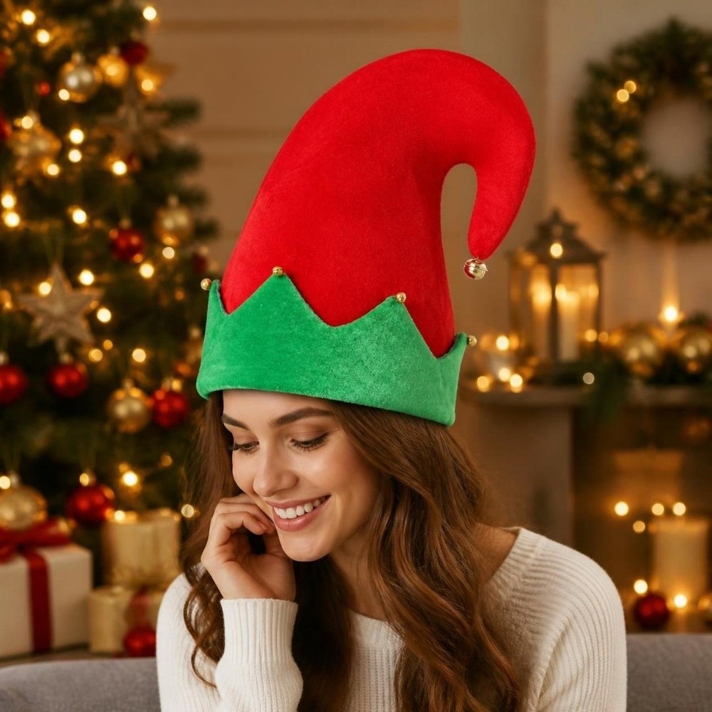 Kreative Weiche Plüsch-Weihnac – Santa Hat Plush Bewertung und Preis