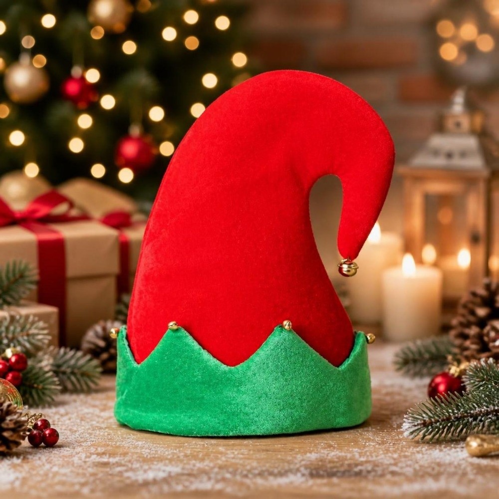 Kreative Weiche Plüsch-Weihnac – Santa Hat Plush Bewertung und Preis