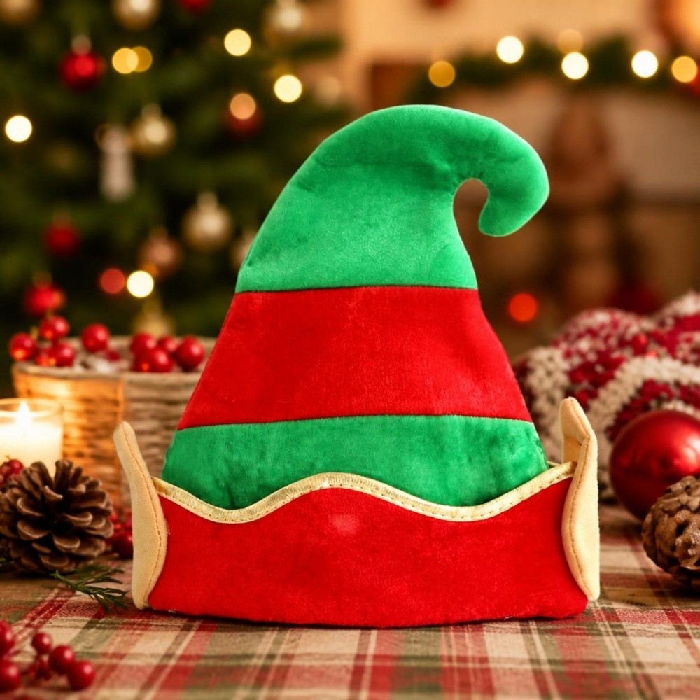 Kreative Weiche Plüsch-Weihnac – Santa Hat Plush Bewertung und Preis