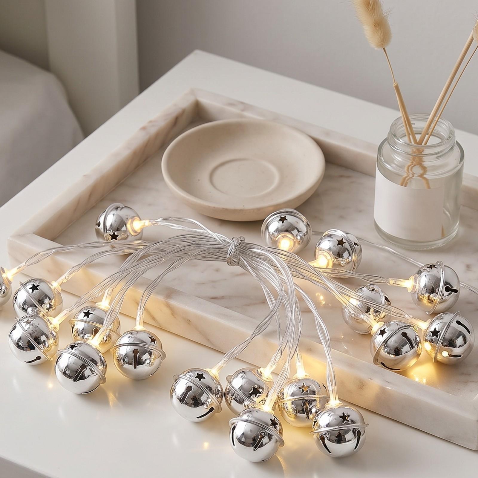 Weihnachtsglocken-Lichterkette – Led Fairy String Lights Bewertung und Preis