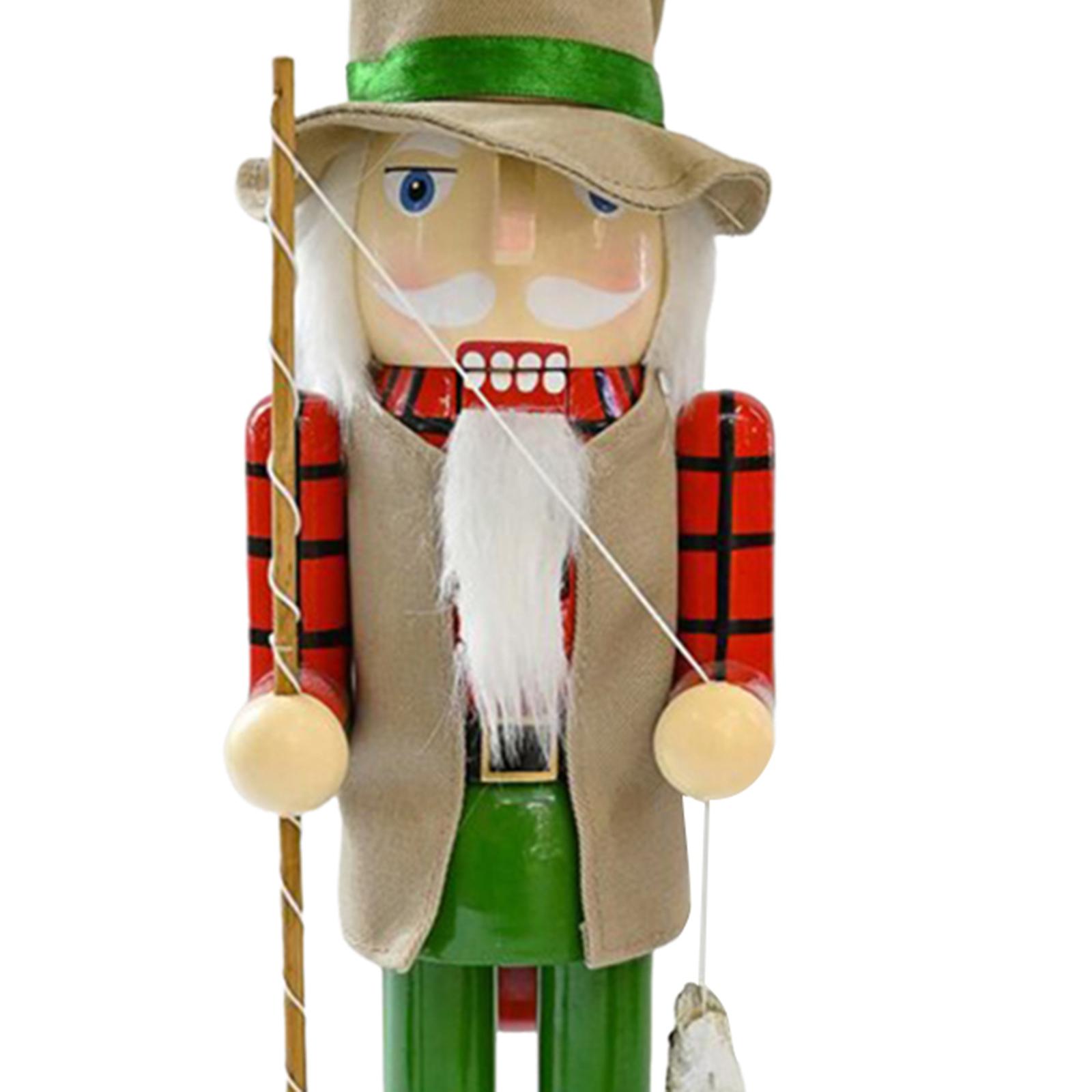 Hölzerner Nussknacker Weihnach – Nutcracker Figurine Bewertung und Preis